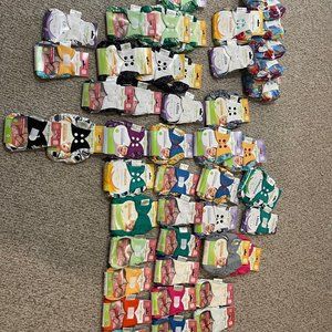 New In Packaging Cloth Diaper Lot (47)